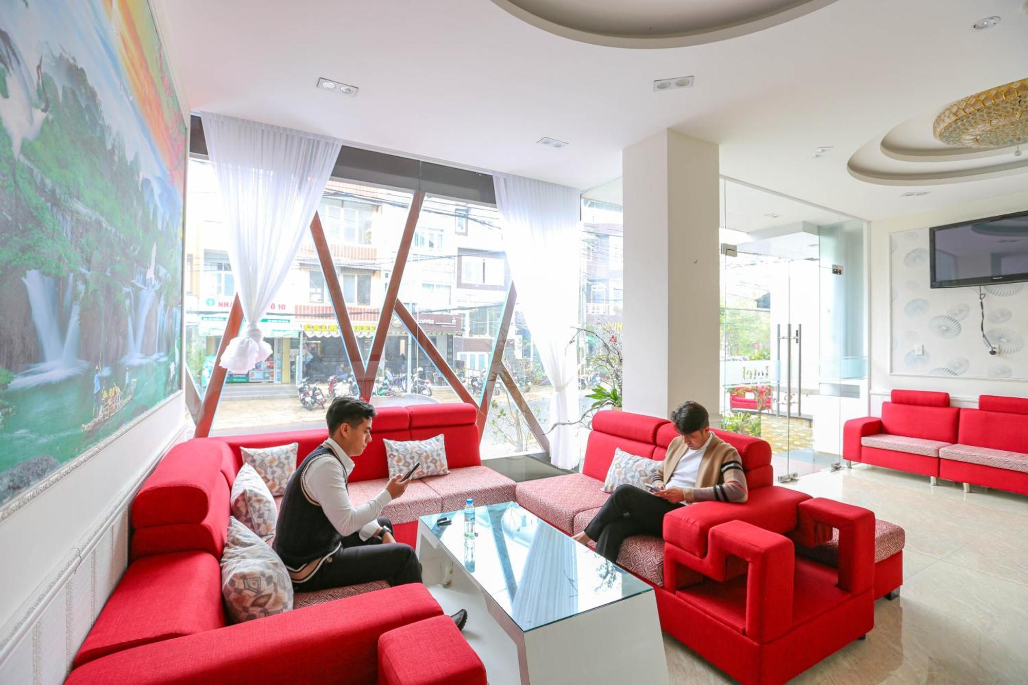Ttr Vincent Hotel ดาลัด ภายนอก รูปภาพ
